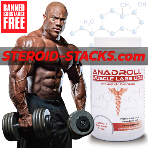 Anabolic steroids cause muscle mass